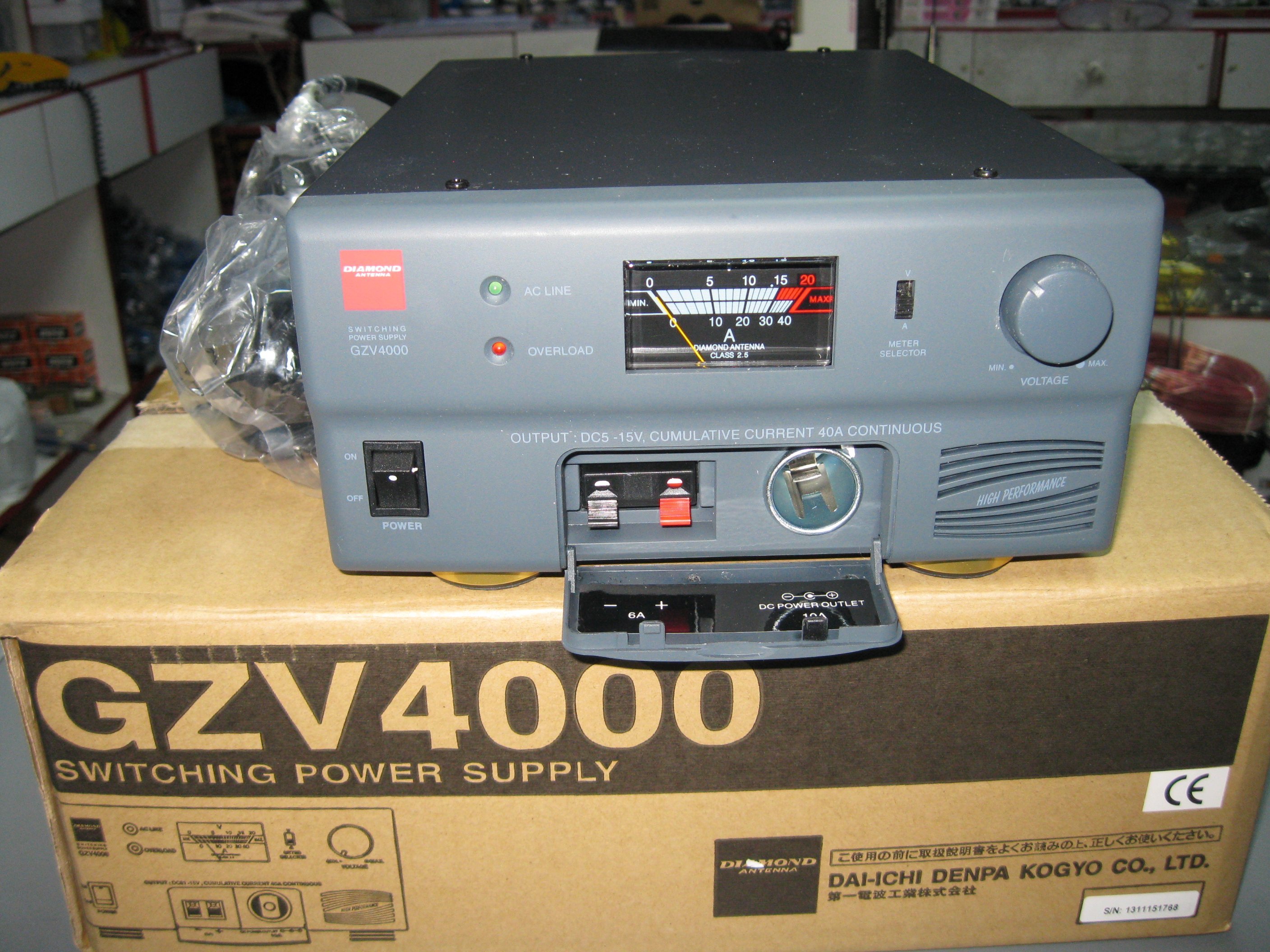 Telektronik GZV-4000
