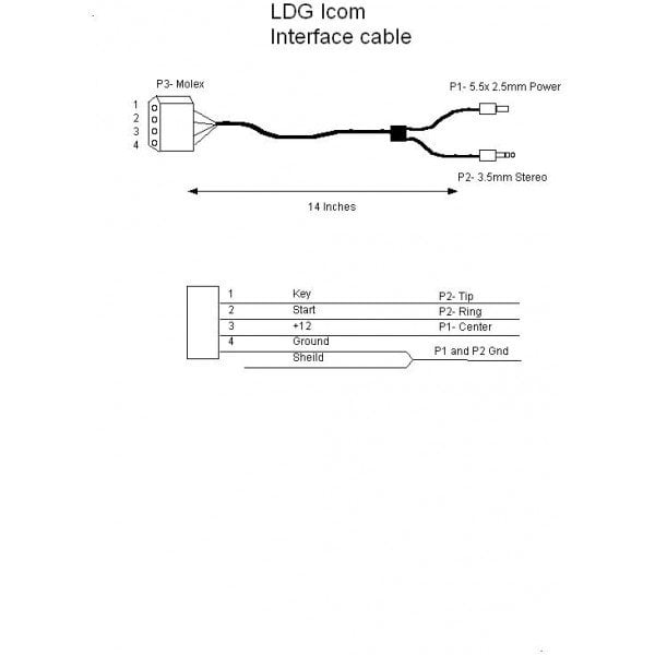 ICOM TUNER SOKETİ BAĞLANTISI