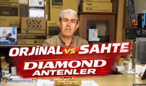 Sahte Diamond Antenlere Dikkat! Orijinal ve Sahte Anten Nasıl Ayırt Edilir?