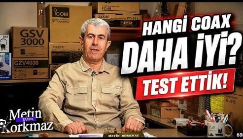 Telsiz Antenlerinde Hangi kablo kullanılmalı? RG-58, RG-213, LMR-400 ve Heliax kablo farkları neler?