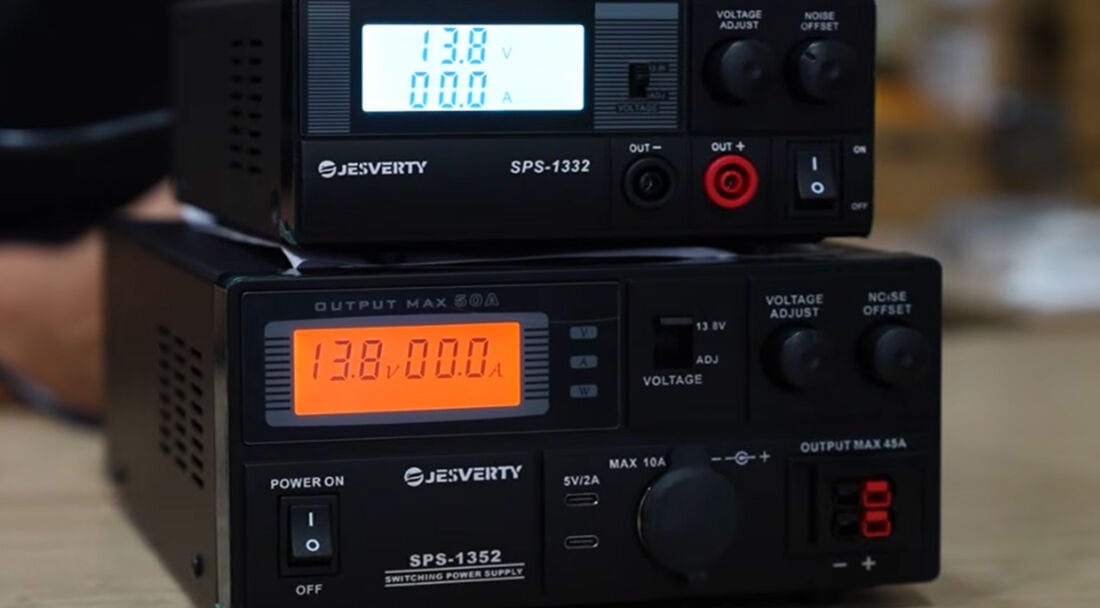 Amatör Telsiz için hangi güç kaynağı? JESVERTY PSU-1332 ve JESVERTY PSU-1352 incelemesi