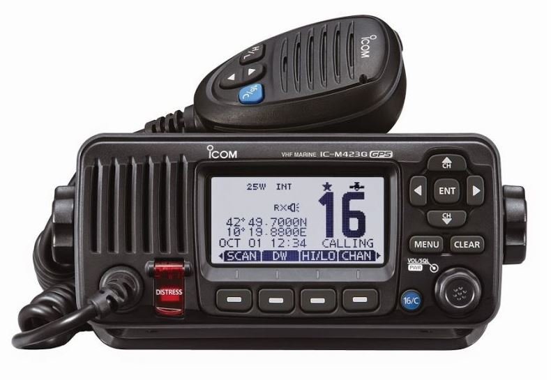 Icom IC-M423G​ GPS DSC Marin Band Sabit Telsiz