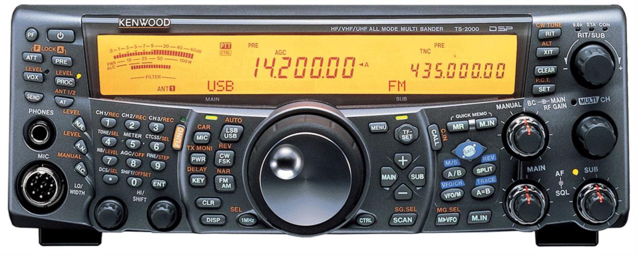 Telektronik Kenwood TS-2000E Sabit Telsiz