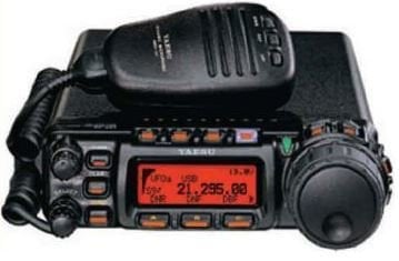 Yaesu FT-857D HF/VHF/UHF Mobil Telsiz(ARTIK ÜRETİLMİYOR)