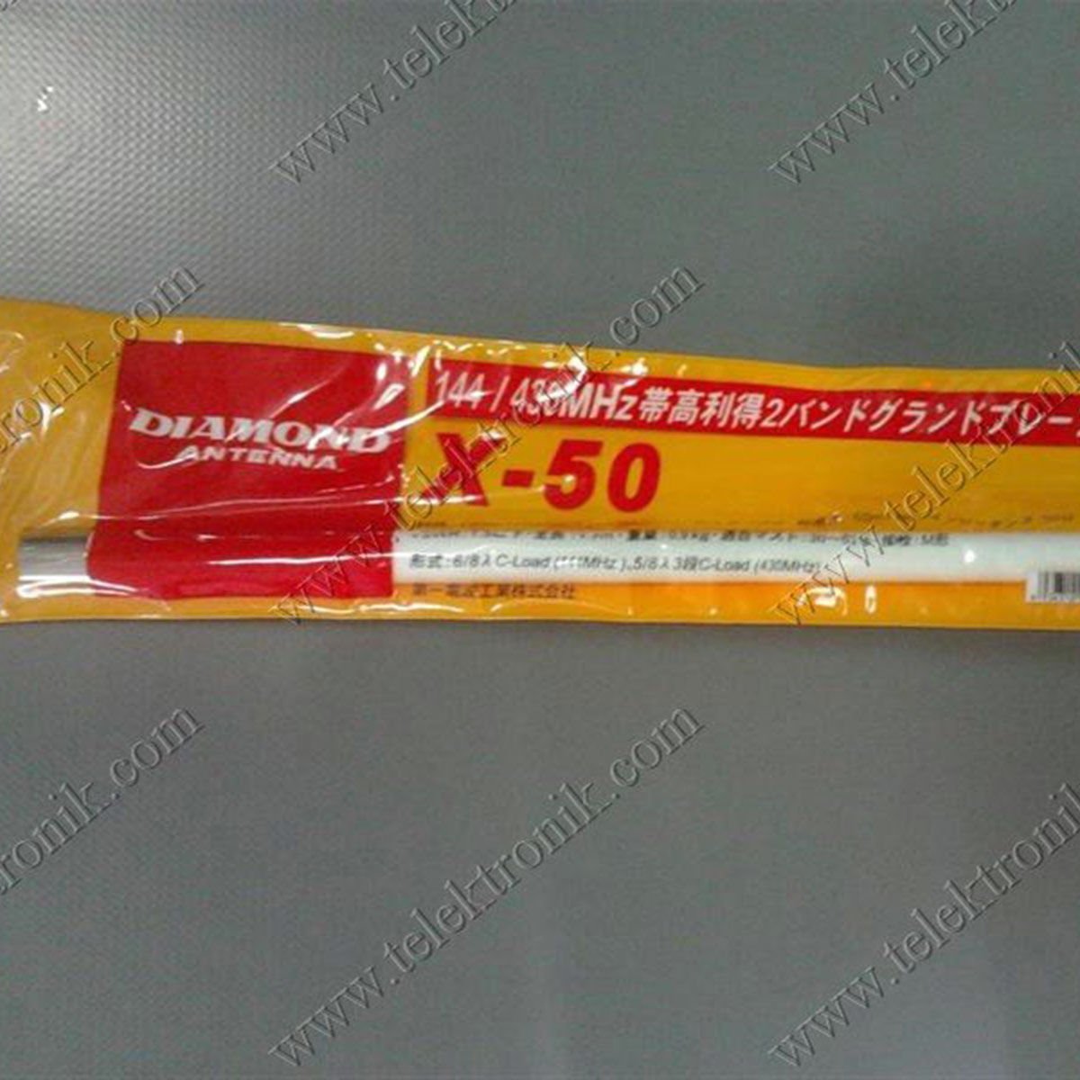 Diamond X-50 Dual band Sabit  Anten