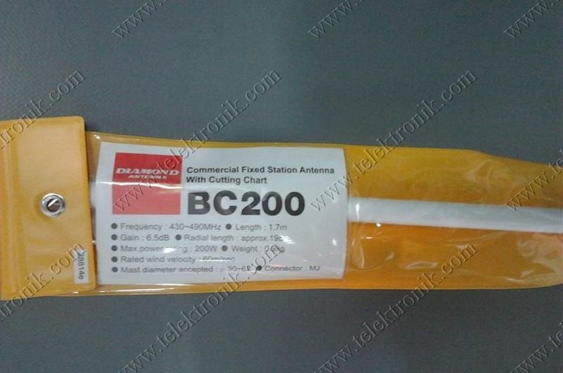 Diamond BC-200 UHF Sabit Anten