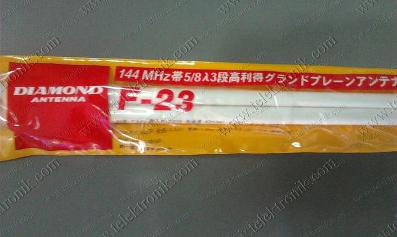 Diamond F23 VHF Sabit Anten