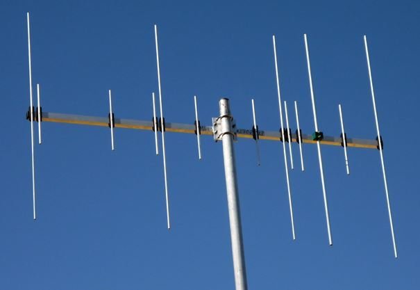EAntenna EA270ZB13 VHF-UHF Yagi Anten