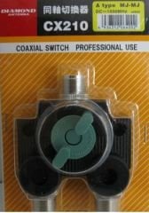 Diamond Cx-210A Coaxial Switch Anten Seçici