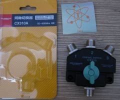 Diamond CX-310N Coaxial Switch