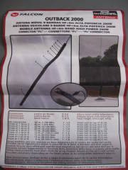 Outback 2000 Mobil Anten