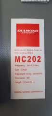 Diamond MC-200 UHF Araç Anteni
