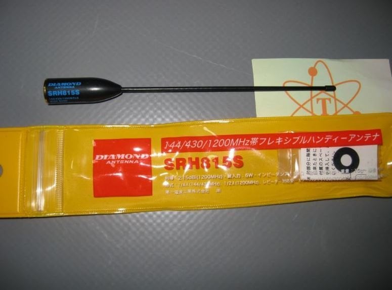 Diamond SRH-815S VHF-UHF Dual Band El Cihazı Anteni