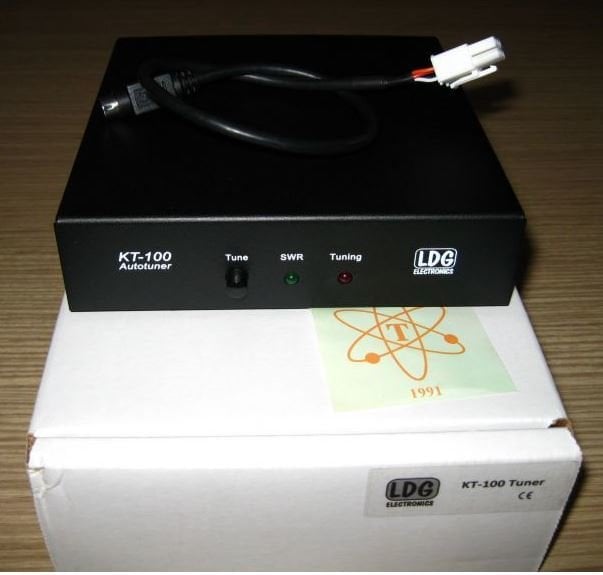 LDG KT-100 Otomatik Anten Tuner