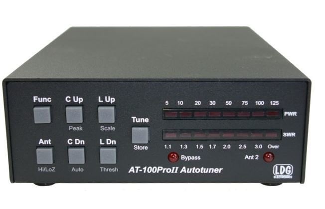 LDG AT-100 Pro II Otomatik Anten Tuner