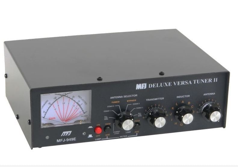 MFJ 949E Manuel Anten Tuner