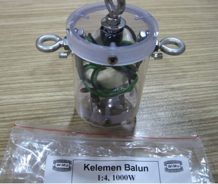 Kelemen Balun 1/4 1000w