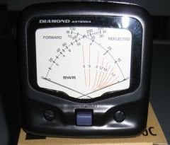 Diamond SX-40C VHF-UHF SWR WATT Metre