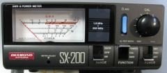 Diamond SX-200 HF-VHF SWR Watt Metre