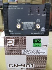 Daiwa CN-901HP3 HF/VHF SWR Watt Metre