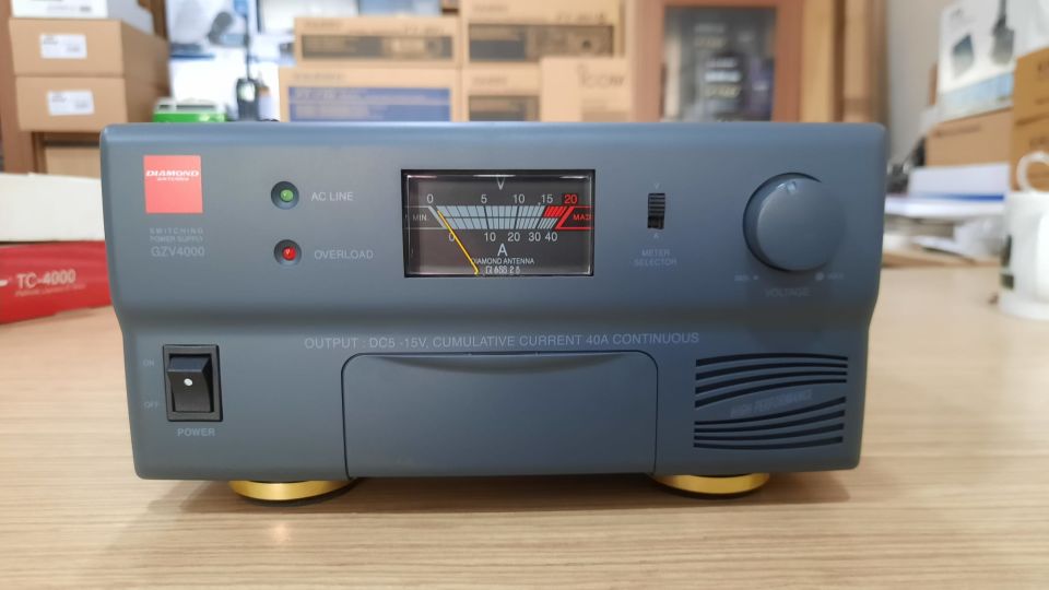 Diamond GZV-4000 13.8V 40A Güç Kaynağı