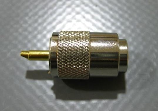 UK-100T Teflon UHF Erkek Konnektör RG58