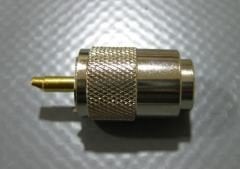 UK-100T Teflon UHF Erkek Konnektör RG58