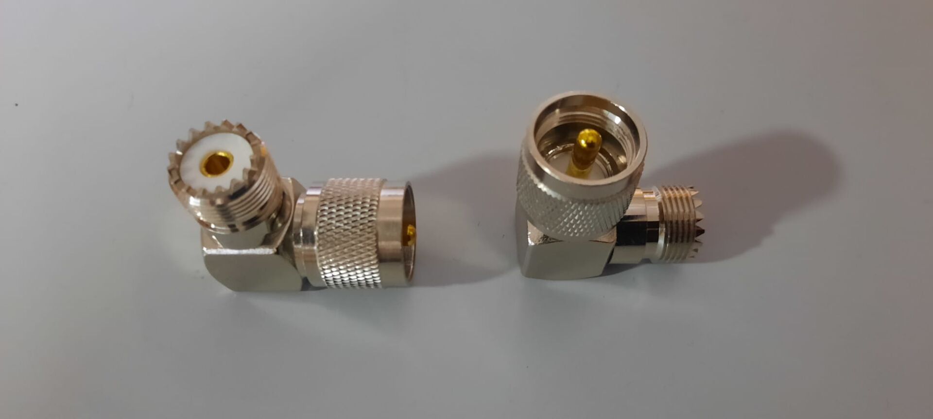 UK-111 Erkek Dişi Pipo UHF Konnektör