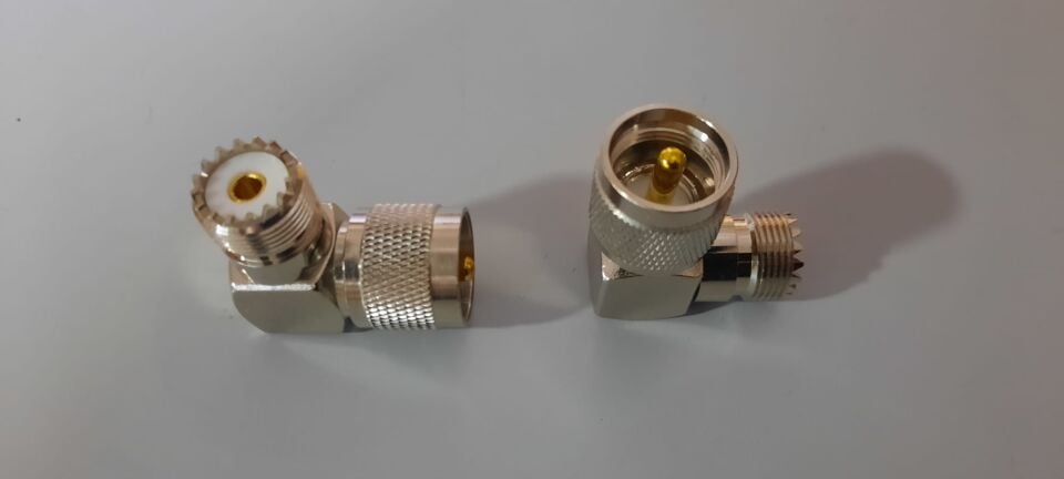 UK-111 Erkek Dişi Pipo UHF Konnektör