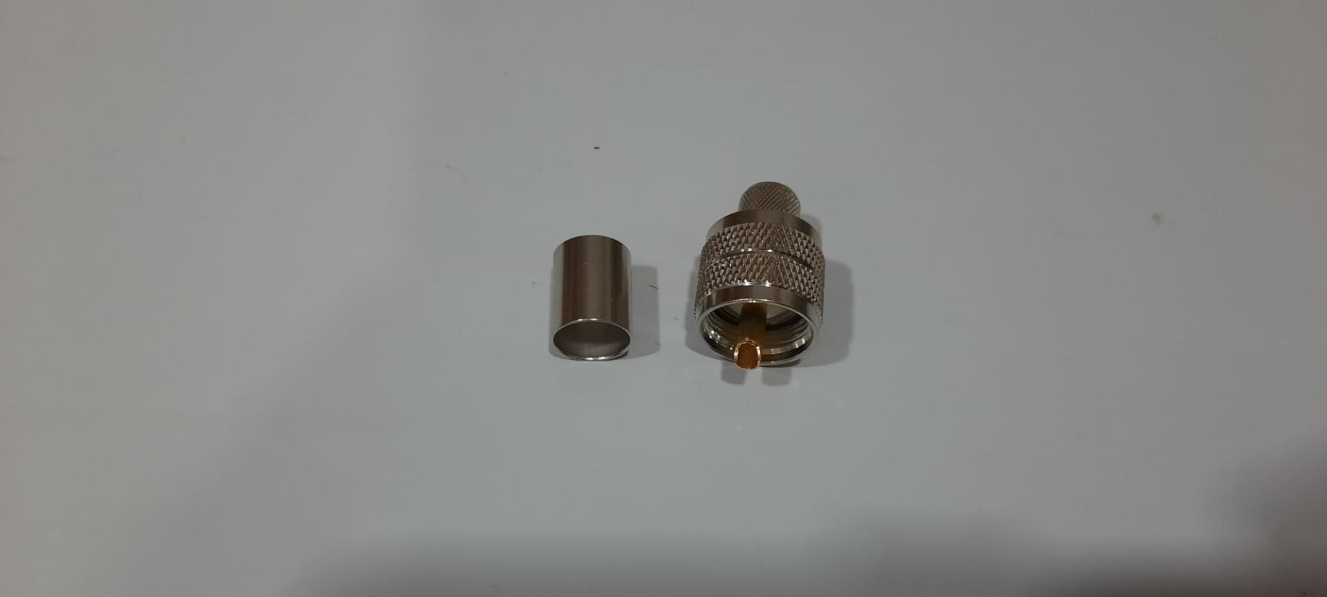 UK-103 UHF Erkek Sıkmalı Konnektör RG-213