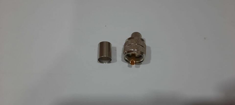 UK-103 UHF Erkek Sıkmalı Konnektör RG-213