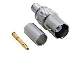 BK-105 BNC Dişi Sıkmalı Konnektör
