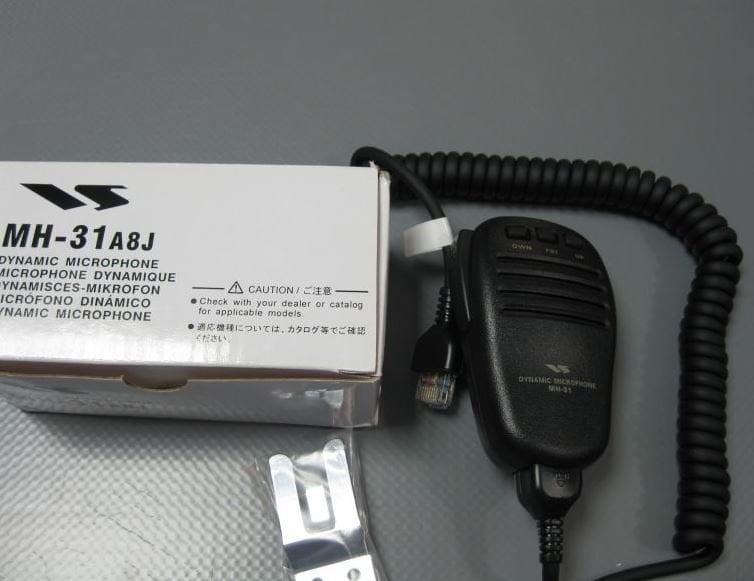 Yaesu MH-31A8J Dinamik Mikrofon