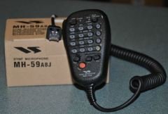Yaesu MH-59A8J DTMF+Remote Kontrol Mikrofon