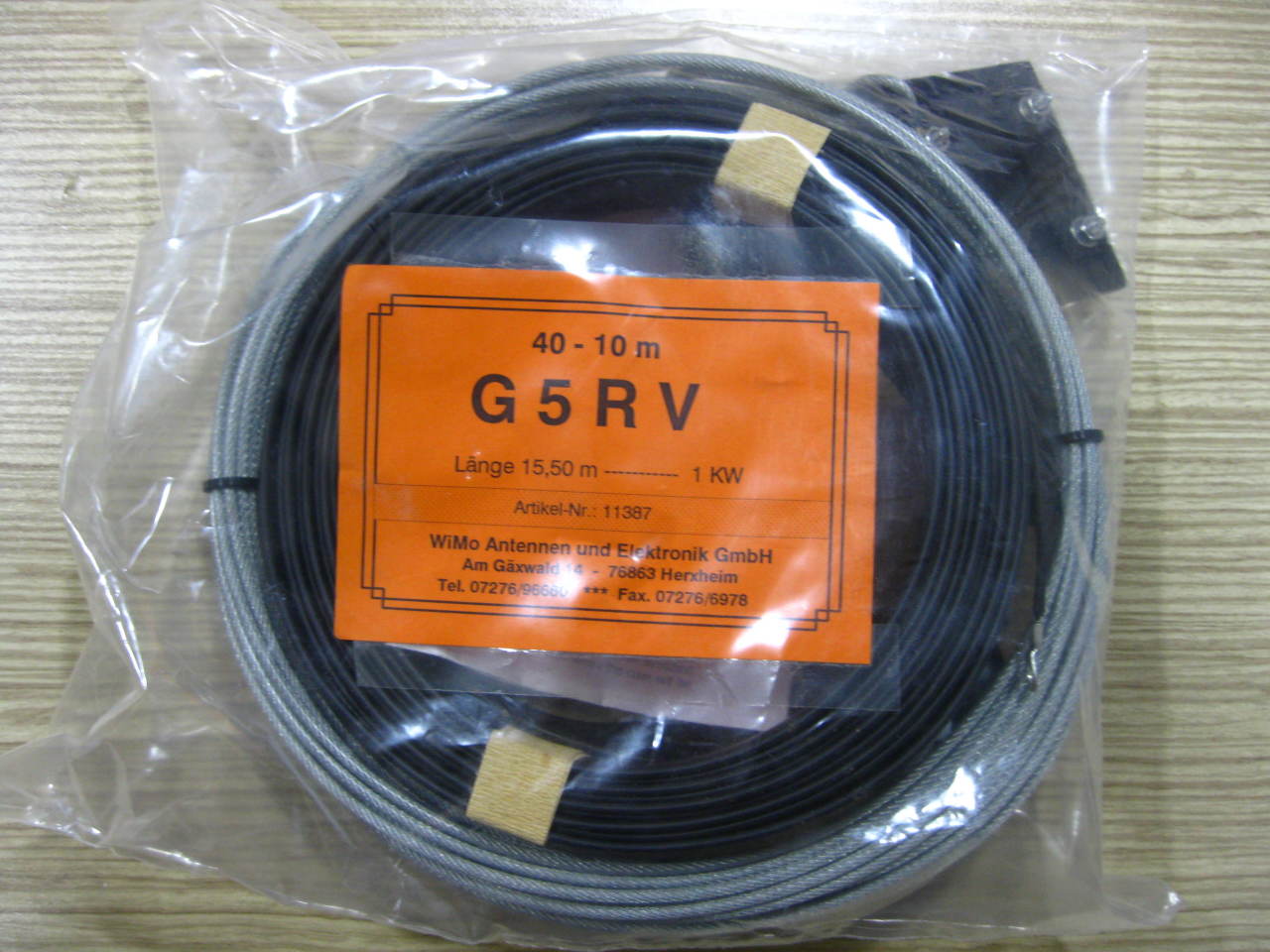 Wimo G5RV 7-28 MHZ 200W Anten