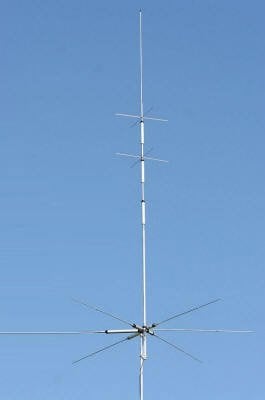 DIAMOND  CP-6SR 6/10/15/20/40/80m 6 Band Vertical Anten