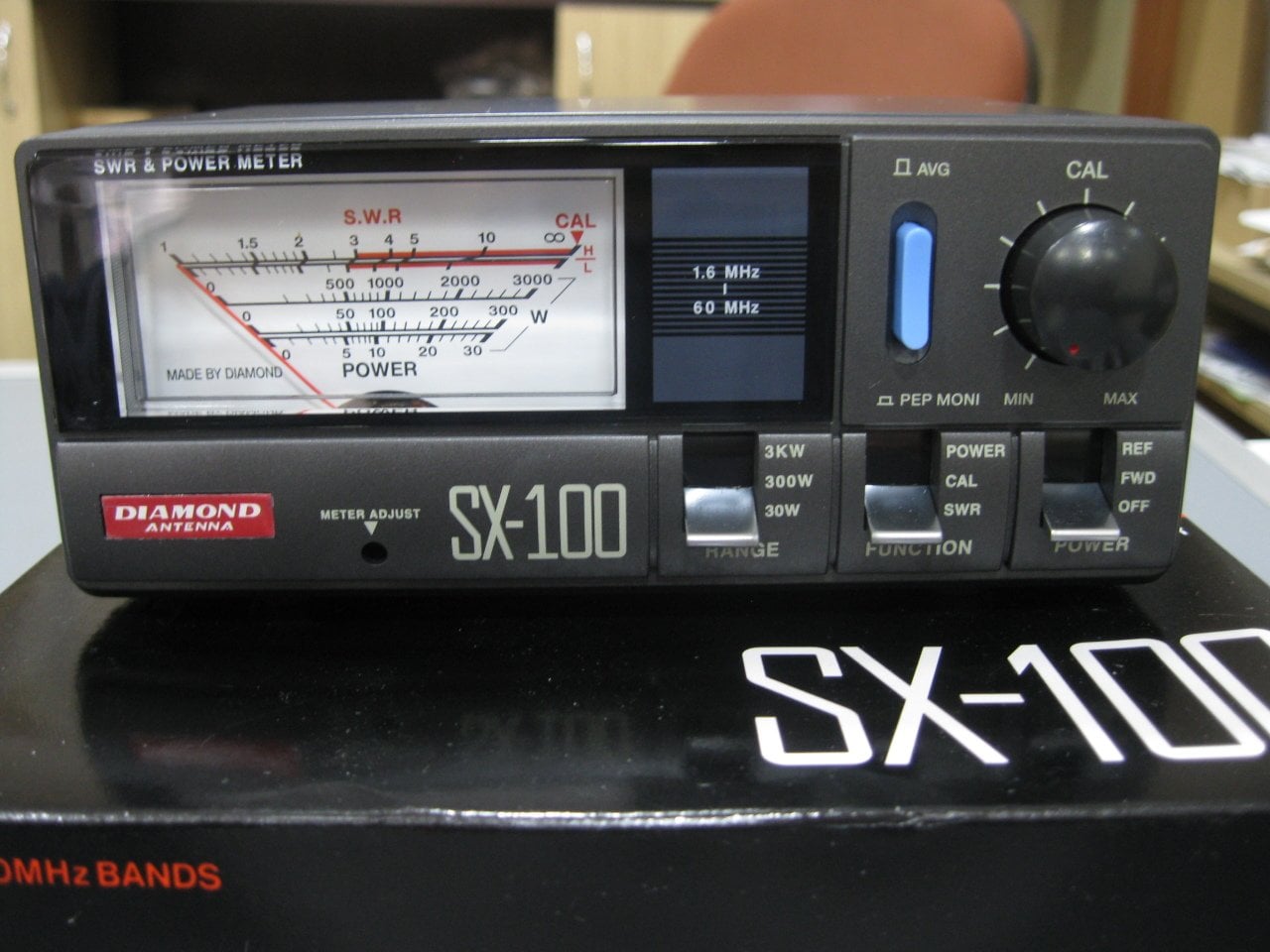 DİAMOND  SX-100 HF SWR-WATT Metre