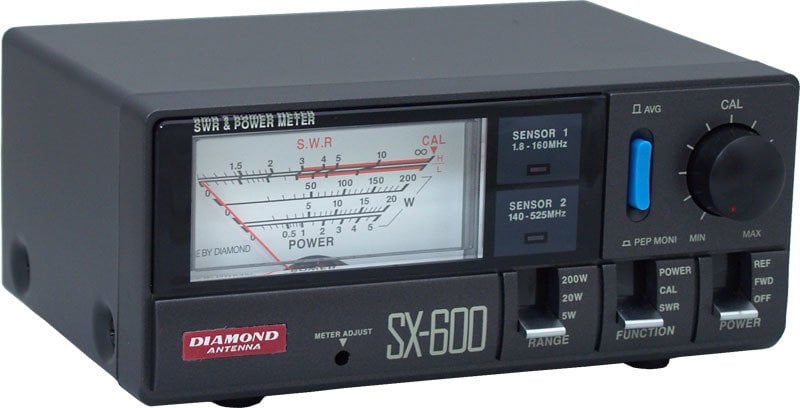 DİAMOND SX-600 HF/VHF/UHF SWR-WATT Metre