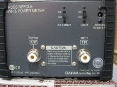 Daiwa CN-901HP HF/VHF  SWR Watt Metre
