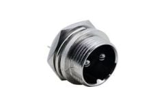 MK-2E 2'li Erkek Mikrofon Konnektörü