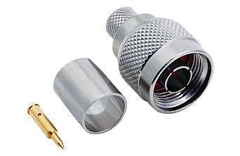 NK-103 N Erkek Sıkmalı RG 213 Konnektör
