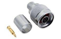 NK-103 N Erkek Sıkmalı RG 213 Konnektör