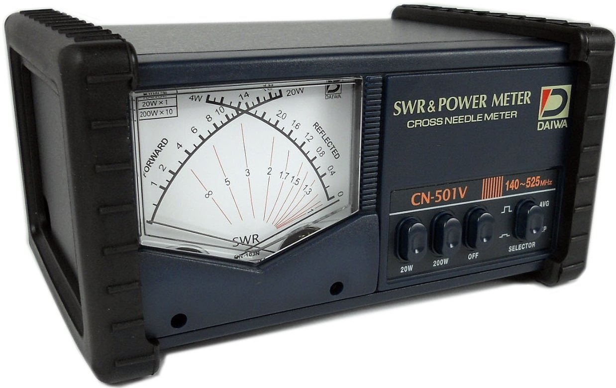Daiwa CN-501VN VHF/UHF SWR Watt Metre