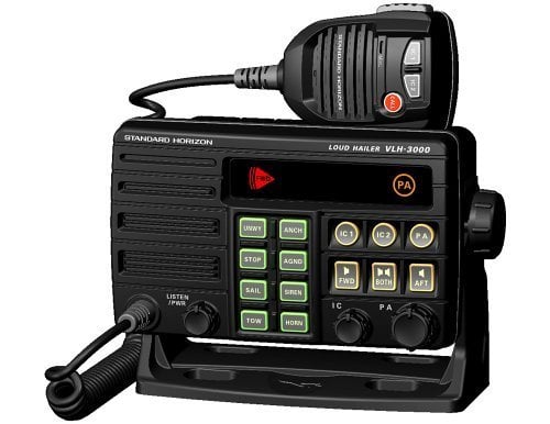 Standart Horizon VLH-3000A Marin Amfi  Anons Sistemi, İnterkom, Sis Düdüğü