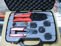 HT-330K Konnektör Sıkma Pense Seti