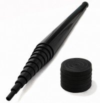 SpiderBeam 12m. Pole (Fiberglas Teleskobik Direk)