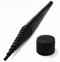 SpiderBeam 12m. Pole (Fiberglas Teleskobik Direk)