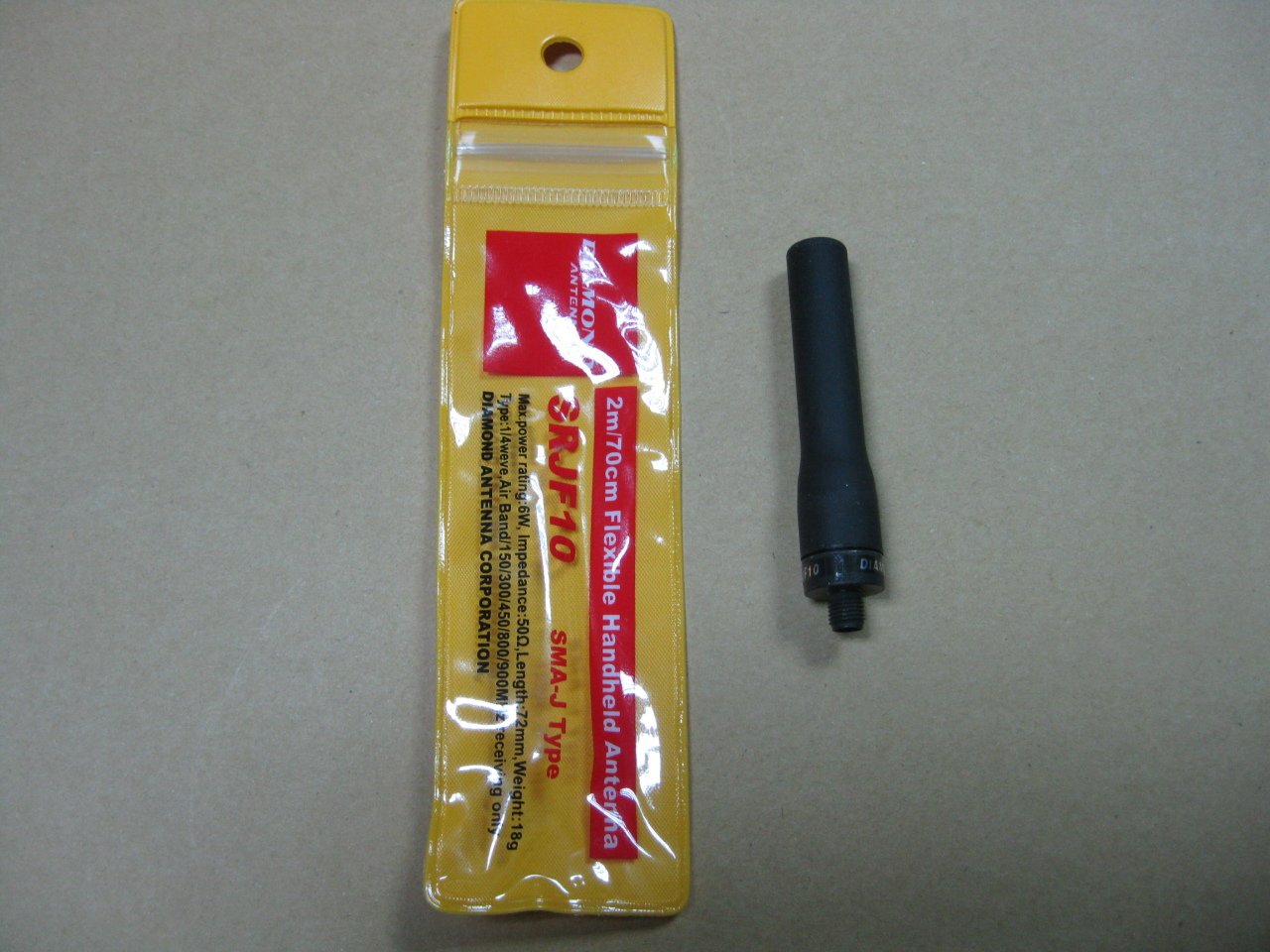 Diamond SRJF-10 VHF-UHF Dual Band El Telsizi Anteni