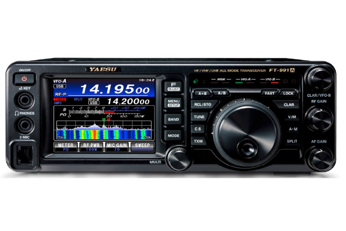 Yaesu FT-991A HF/VHF/UHF Sabit Telsiz