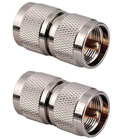 UK-098 UHF-Erkek UHF Erkek konnektör